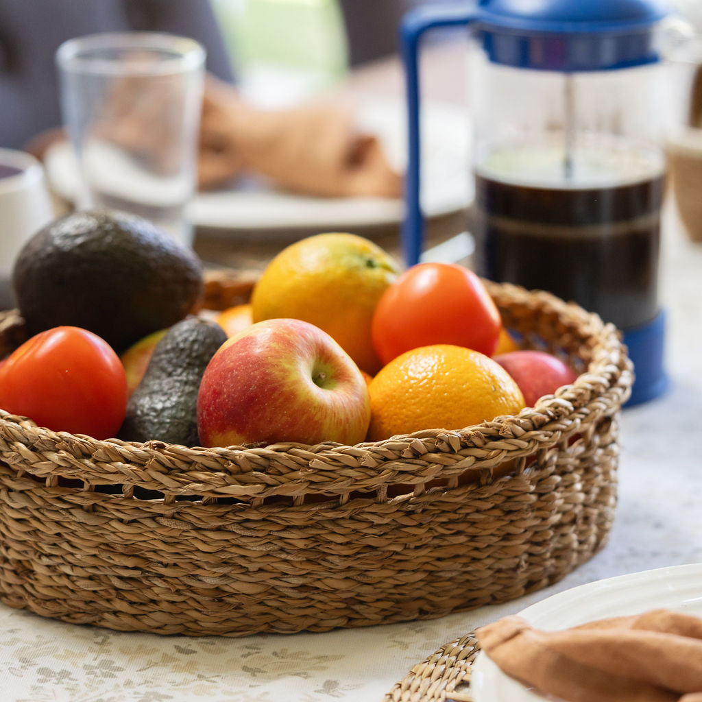 Halda Oval Seagrass Storage Tray