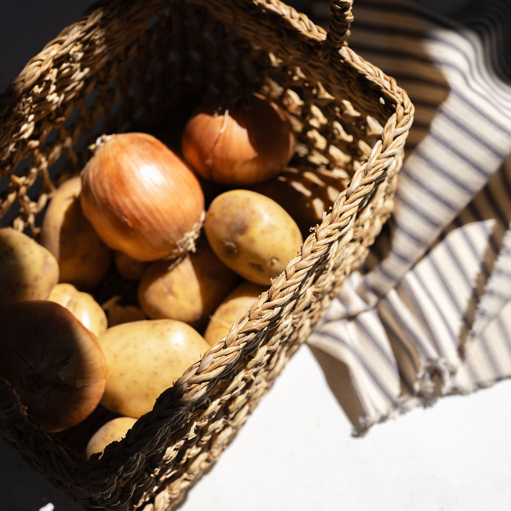 Sangu Seagrass Storage Basket