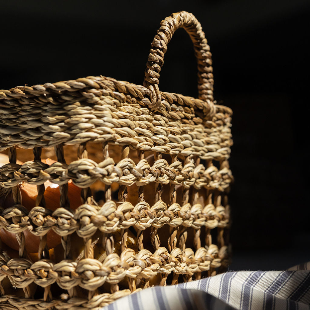 Sangu Seagrass Storage Basket