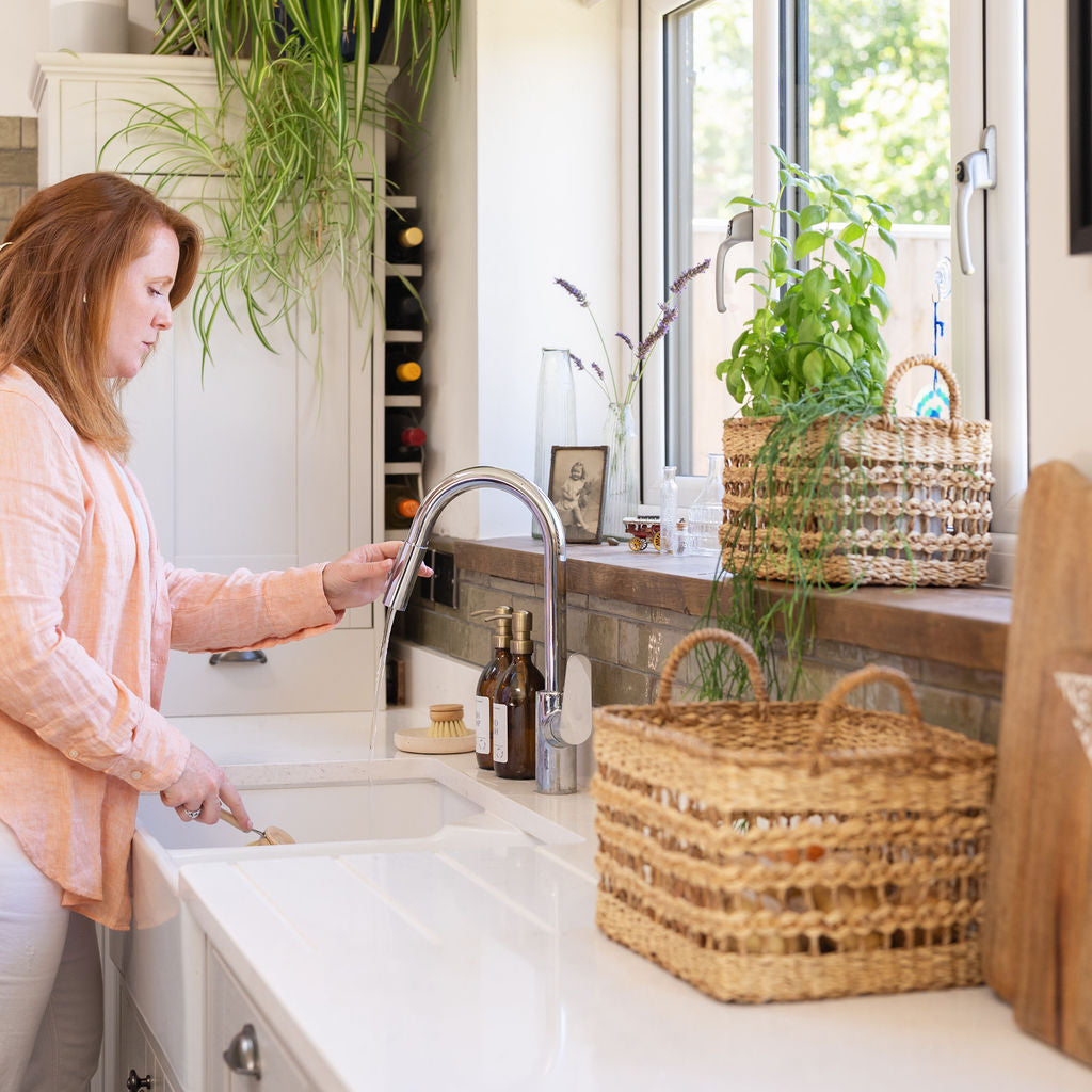 Sangu Seagrass Storage Basket