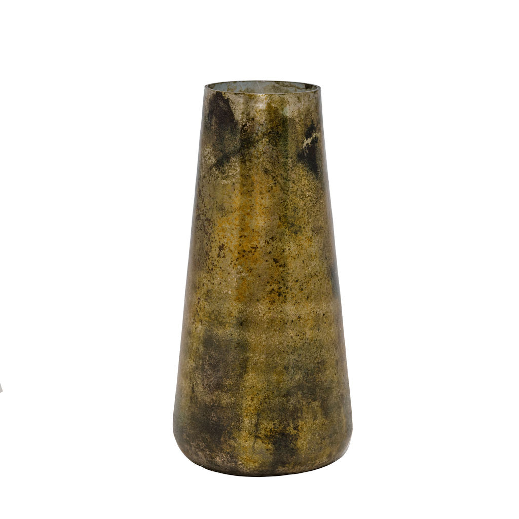 Maori Rustic Glass Vase