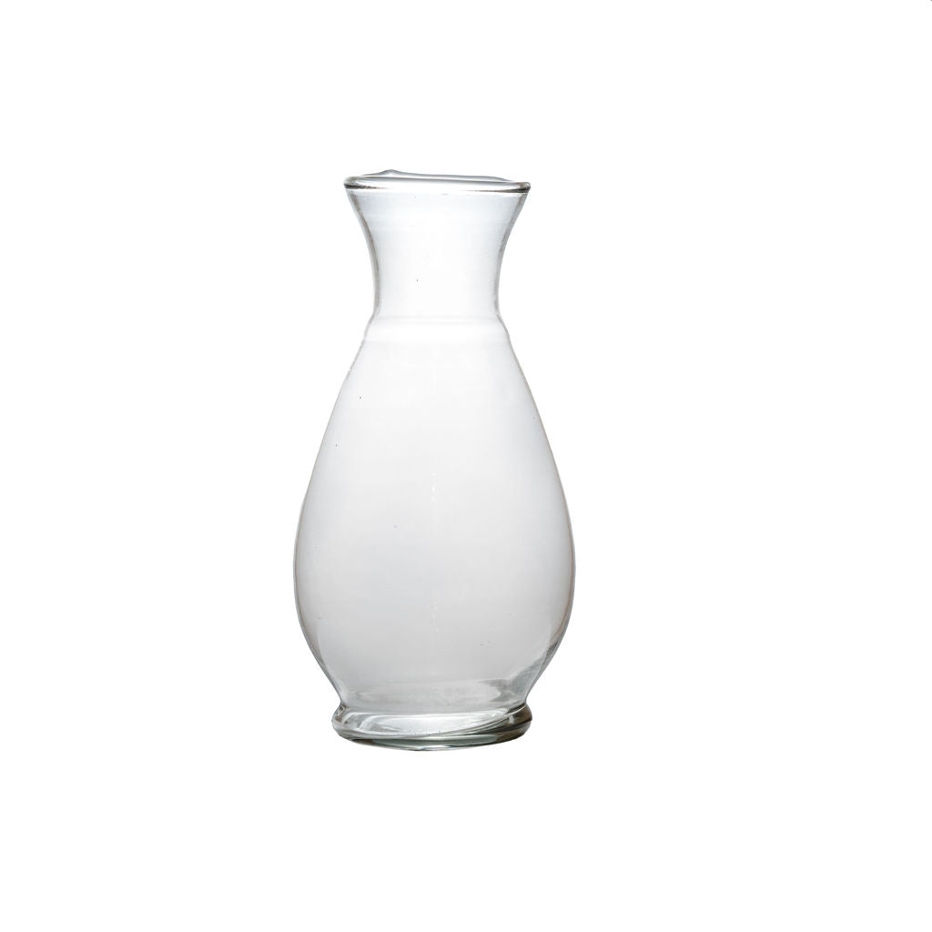 Victoria Hammered Glass Bud Vase