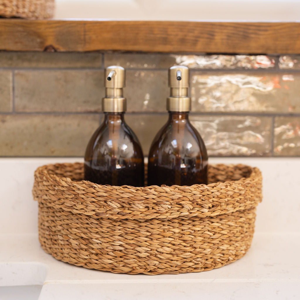 Gomati Seagrass Storage Basket