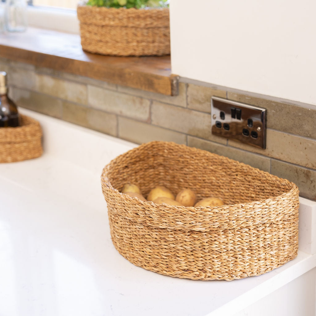 Gomati Seagrass Storage Basket