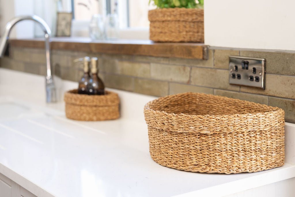 Gomati Seagrass Storage Basket