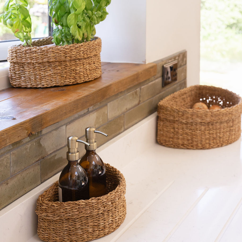 Gomati Seagrass Storage Basket