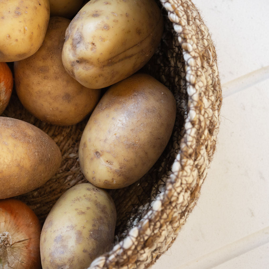 Teesta Round Jute Basket