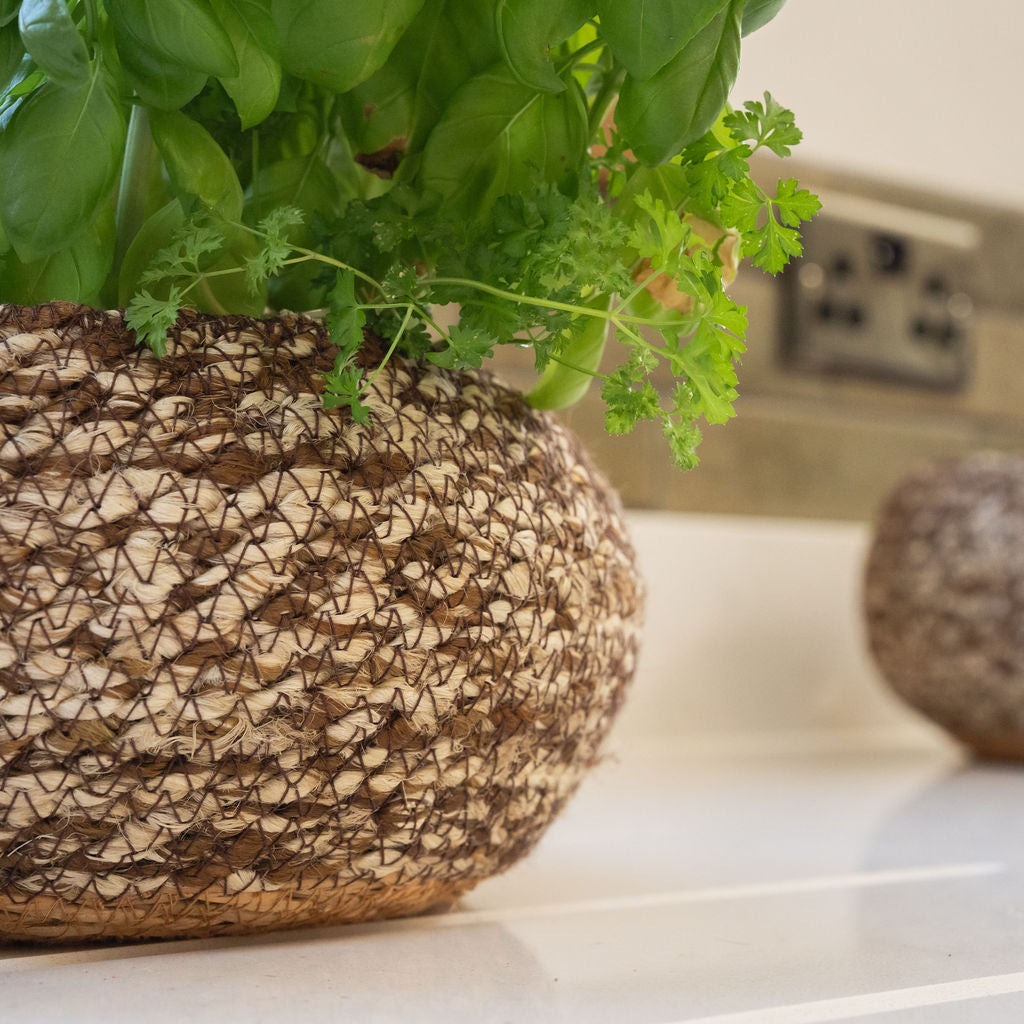 Teesta Round Jute Basket