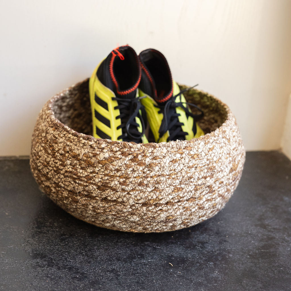Teesta Round Jute Basket