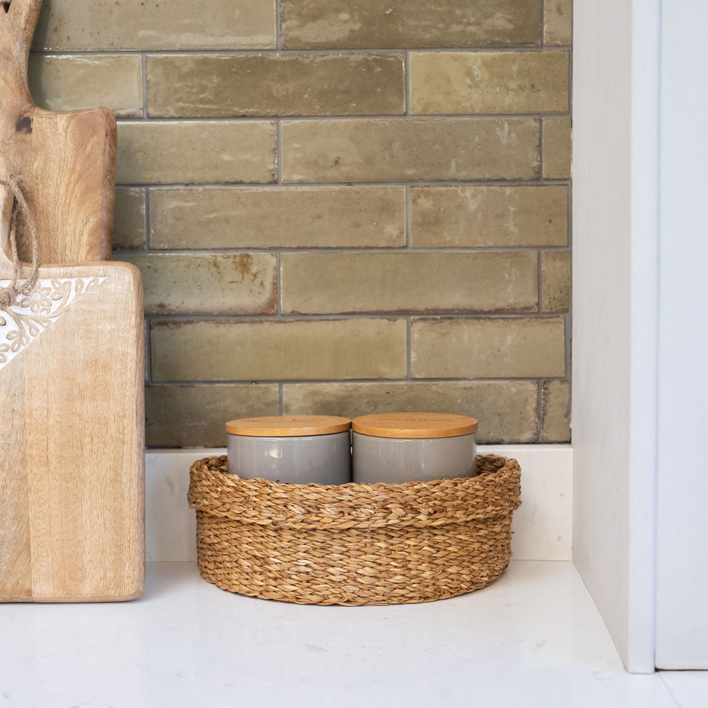 Gomati Seagrass Storage Basket