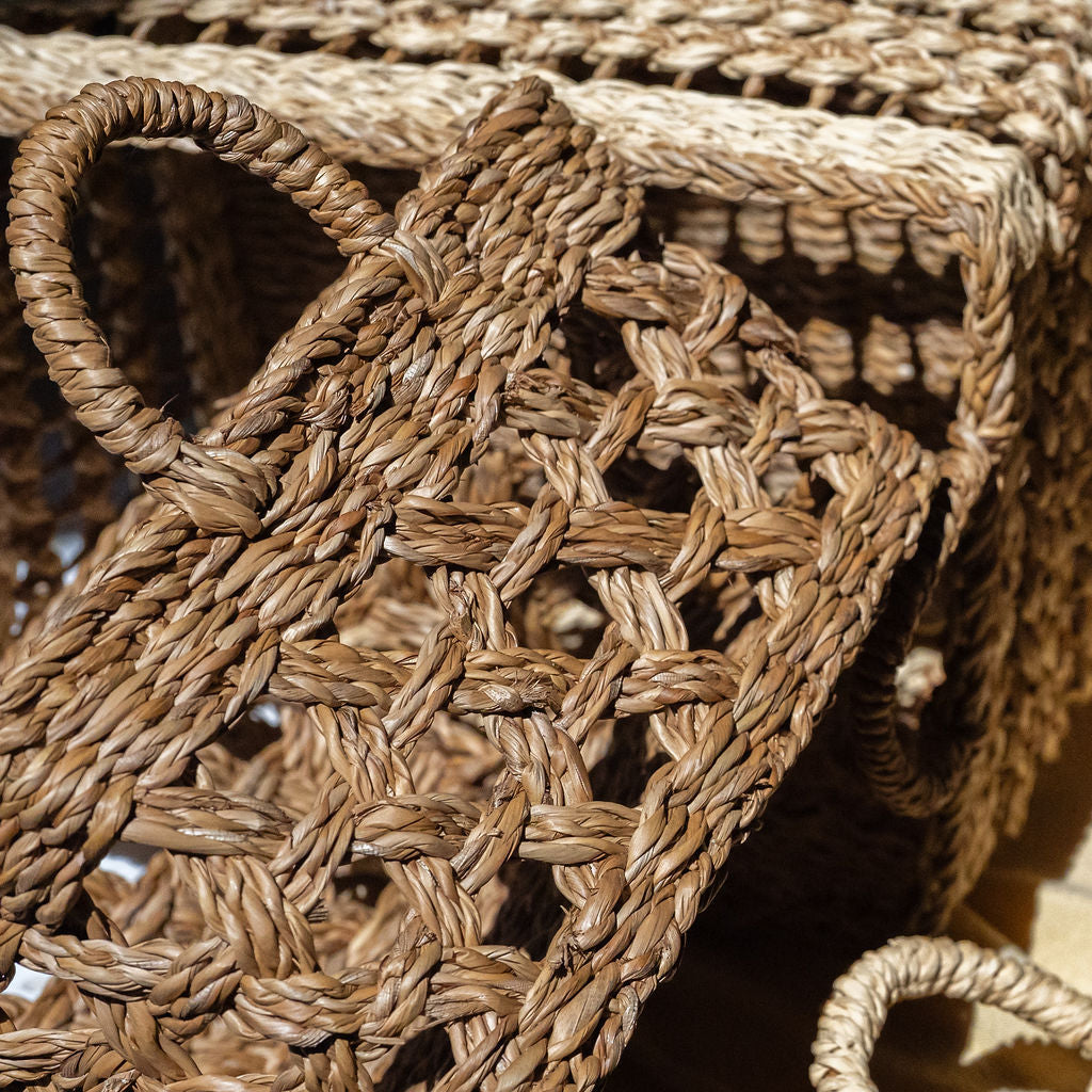 Jamuna Seagrass Storage Basket