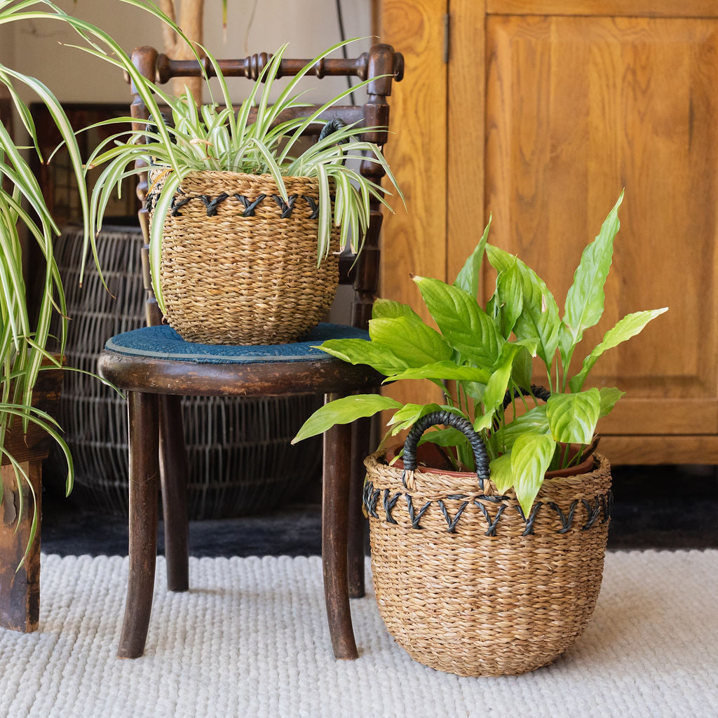 Haora Seagrass Storage Basket