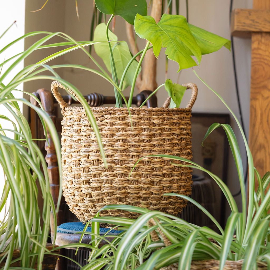 Banar Seagrass Round Basket