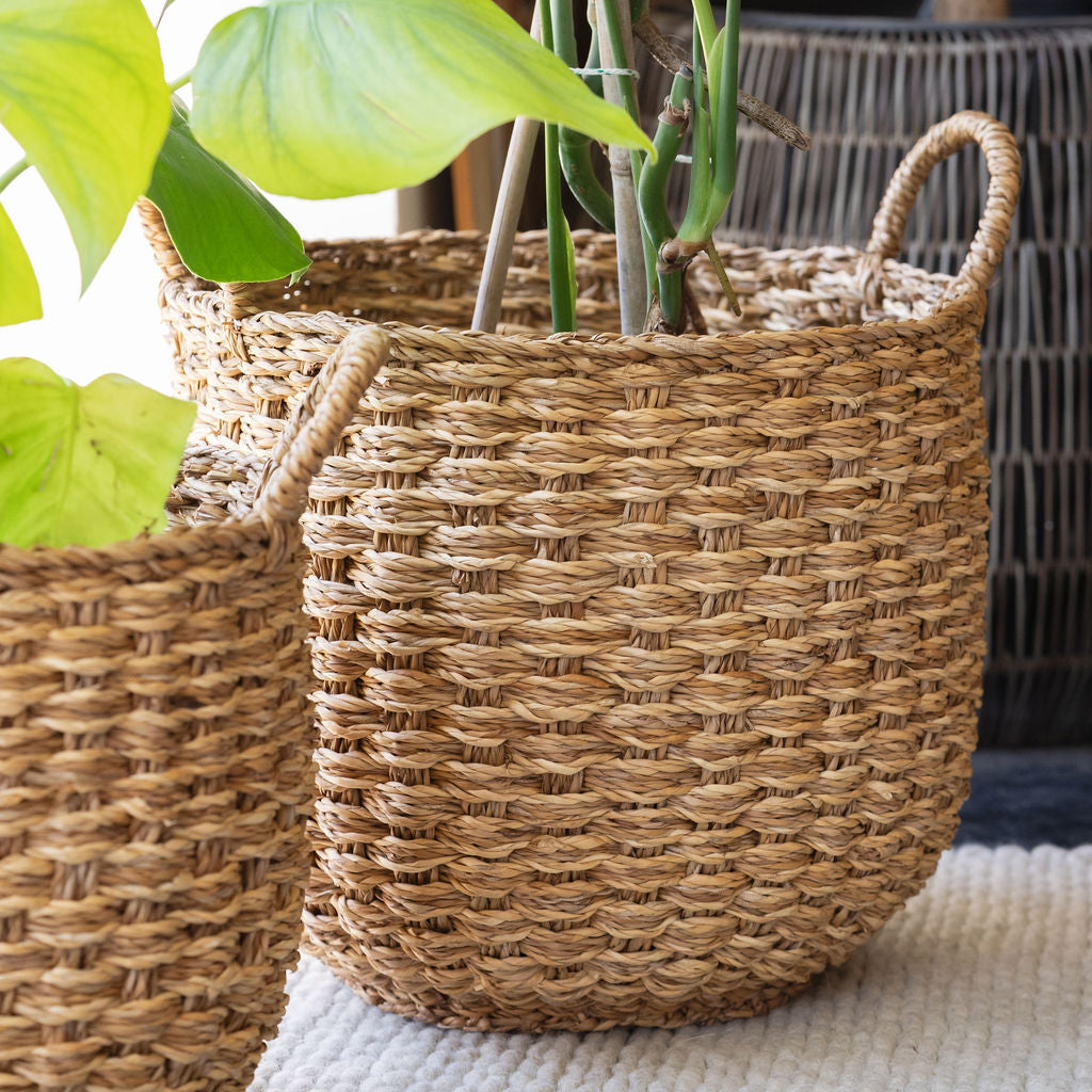 Banar Seagrass Round Basket