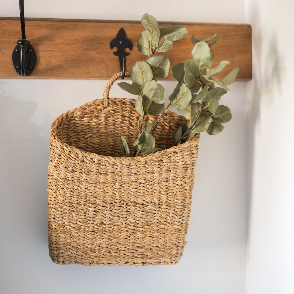 Turag Seagrass Hanging Storage Basket
