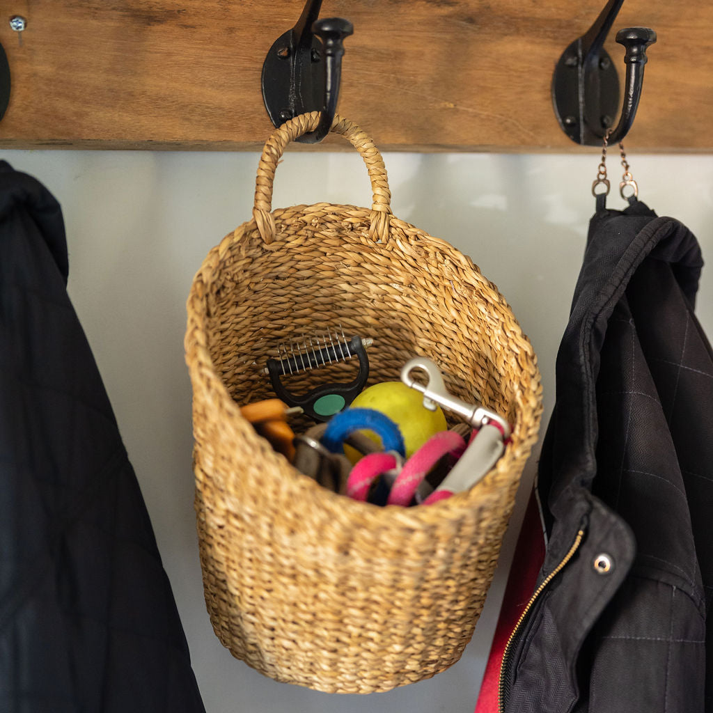 Kompo Seagrass Hanging Storage Basket