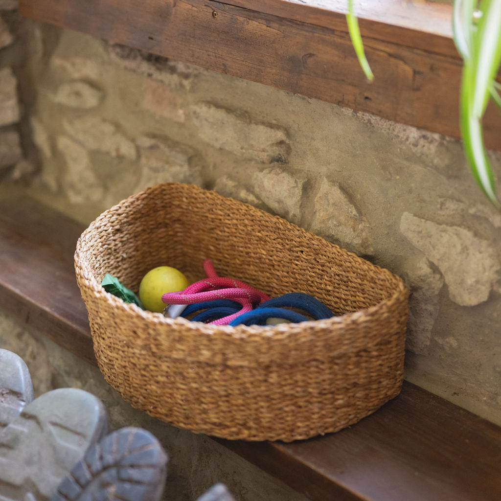 Gomati Seagrass Storage Basket