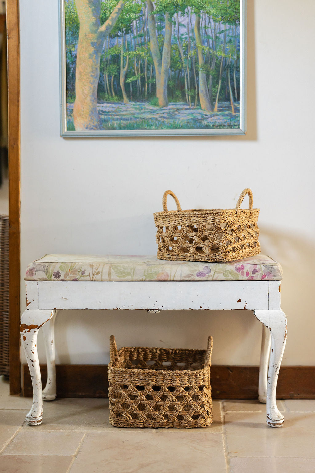 Jamuna Seagrass Storage Basket