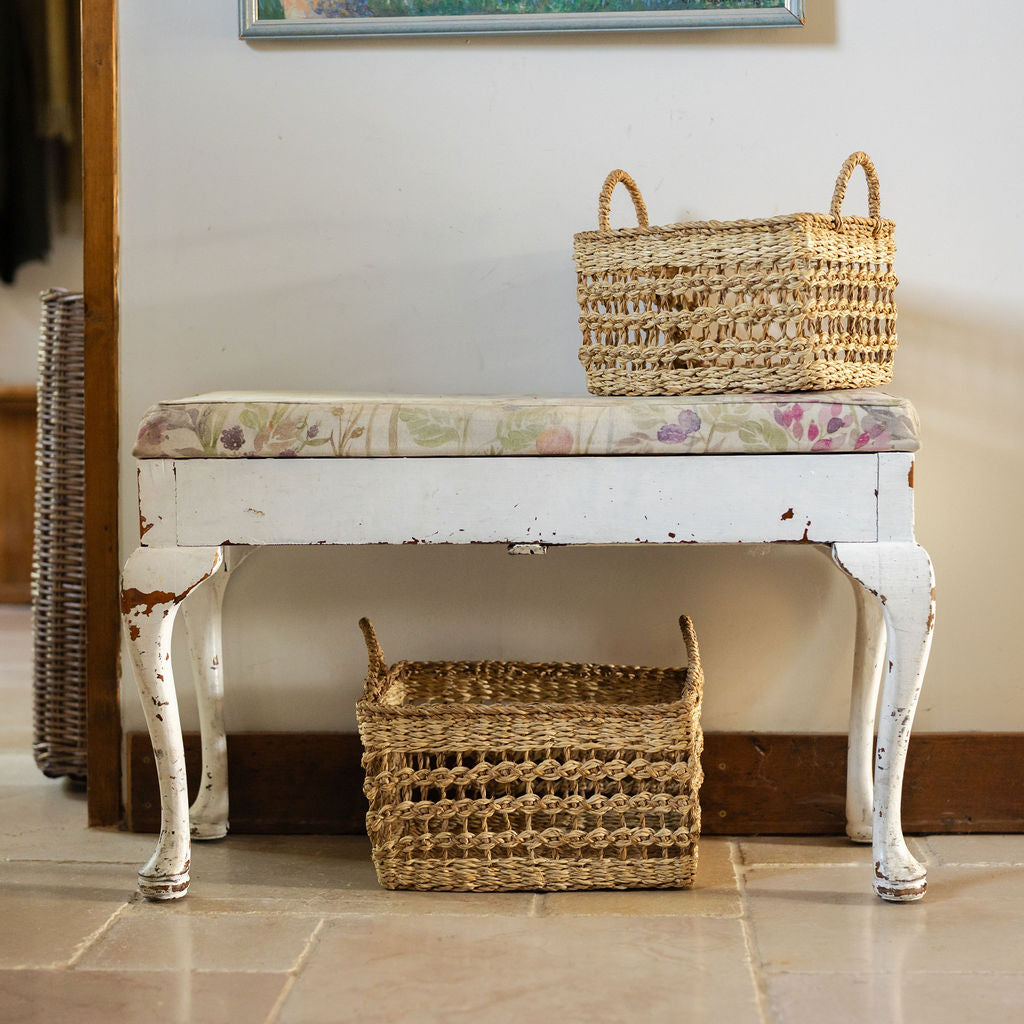 Sangu Seagrass Storage Basket
