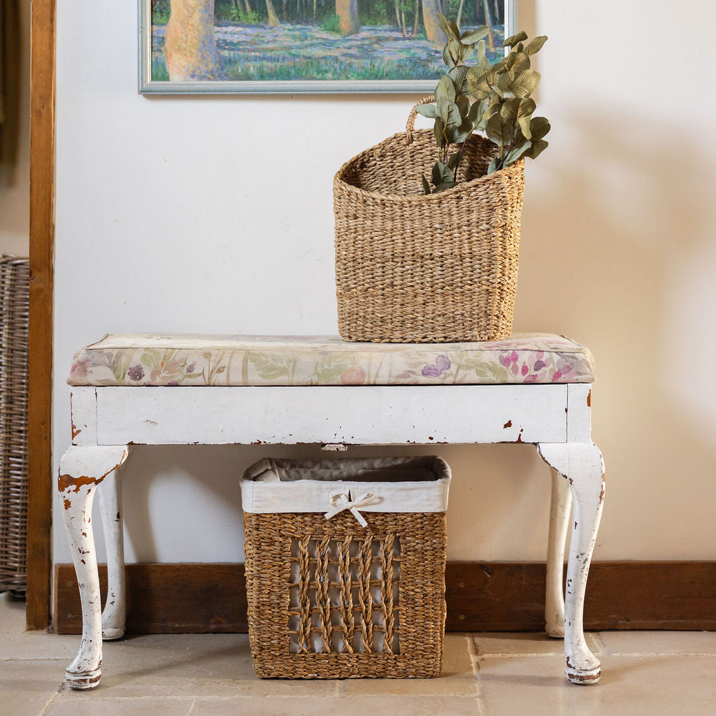 Turag Seagrass Hanging Storage Basket