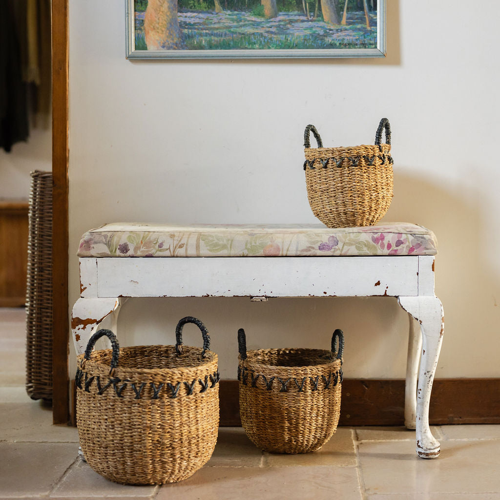 Haora Seagrass Storage Basket