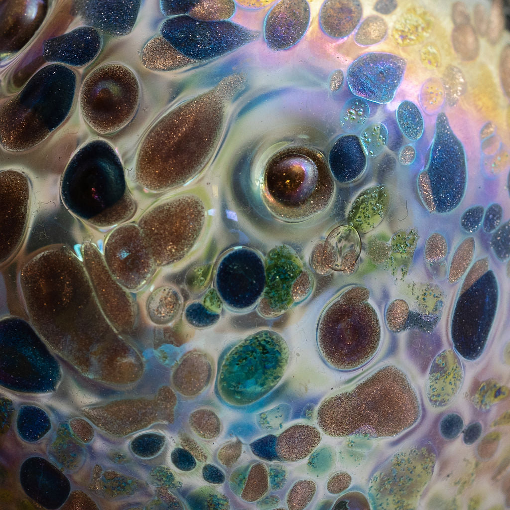 3" Multi Sparkle Cheena Bauble