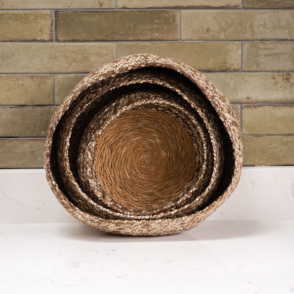 Teesta Round Jute Basket