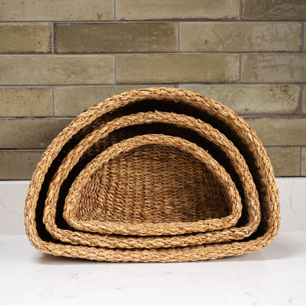 Gomati Seagrass Storage Basket