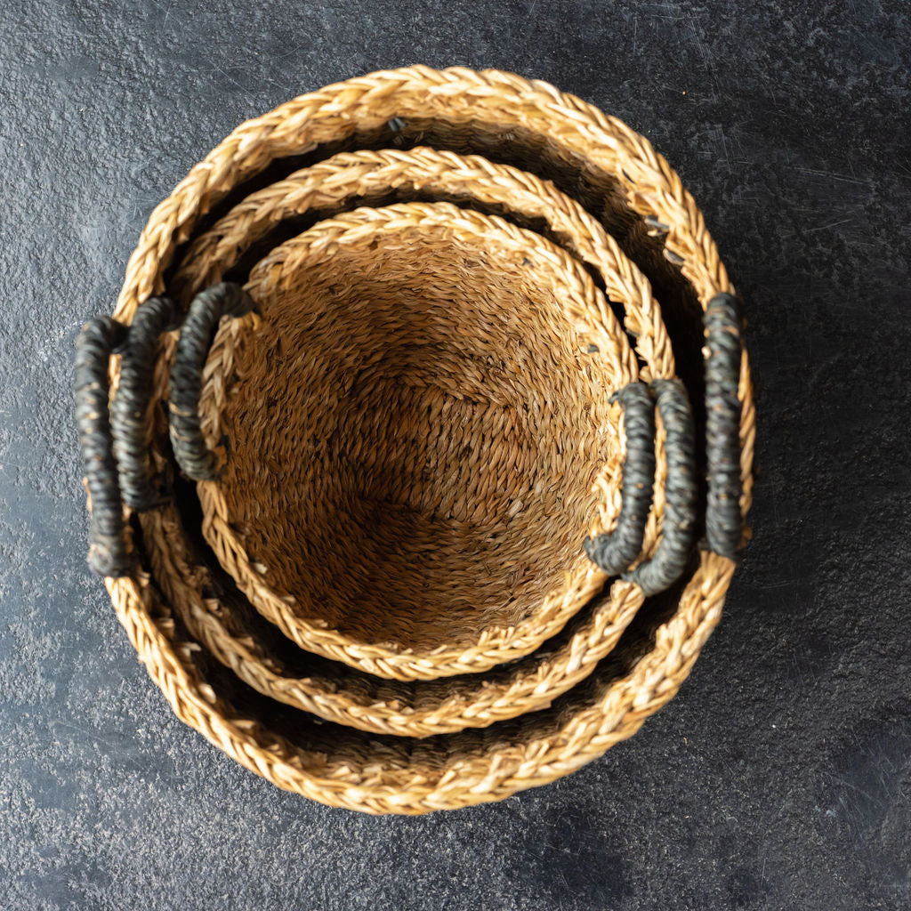 Haora Seagrass Storage Basket