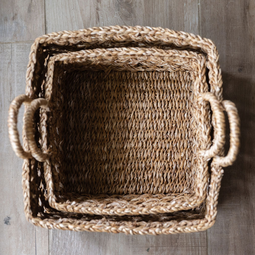 Jamuna Seagrass Storage Basket