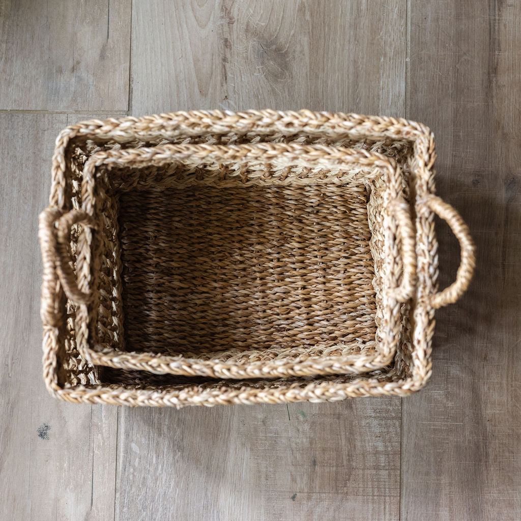 Sangu Seagrass Storage Basket