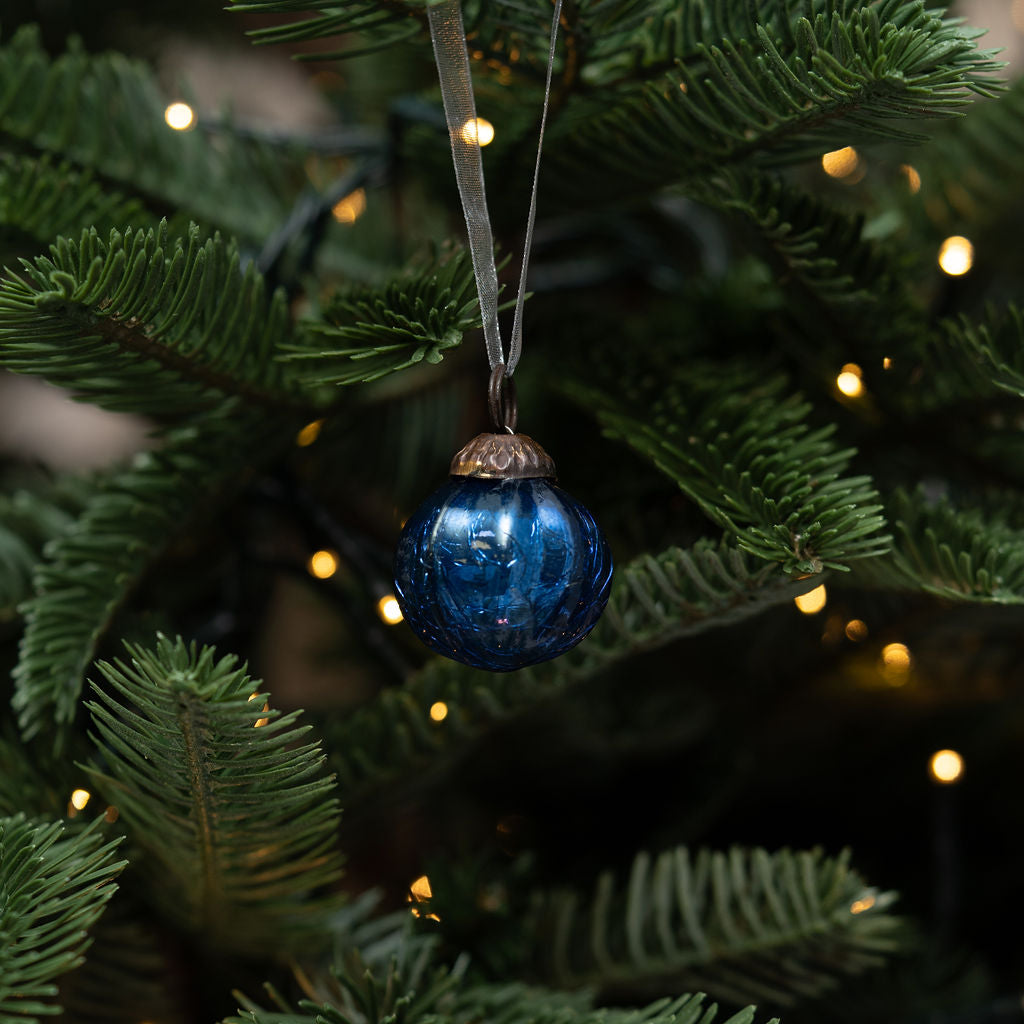 Set of 6 Small 1" Old Navy Crackle Rib Balls