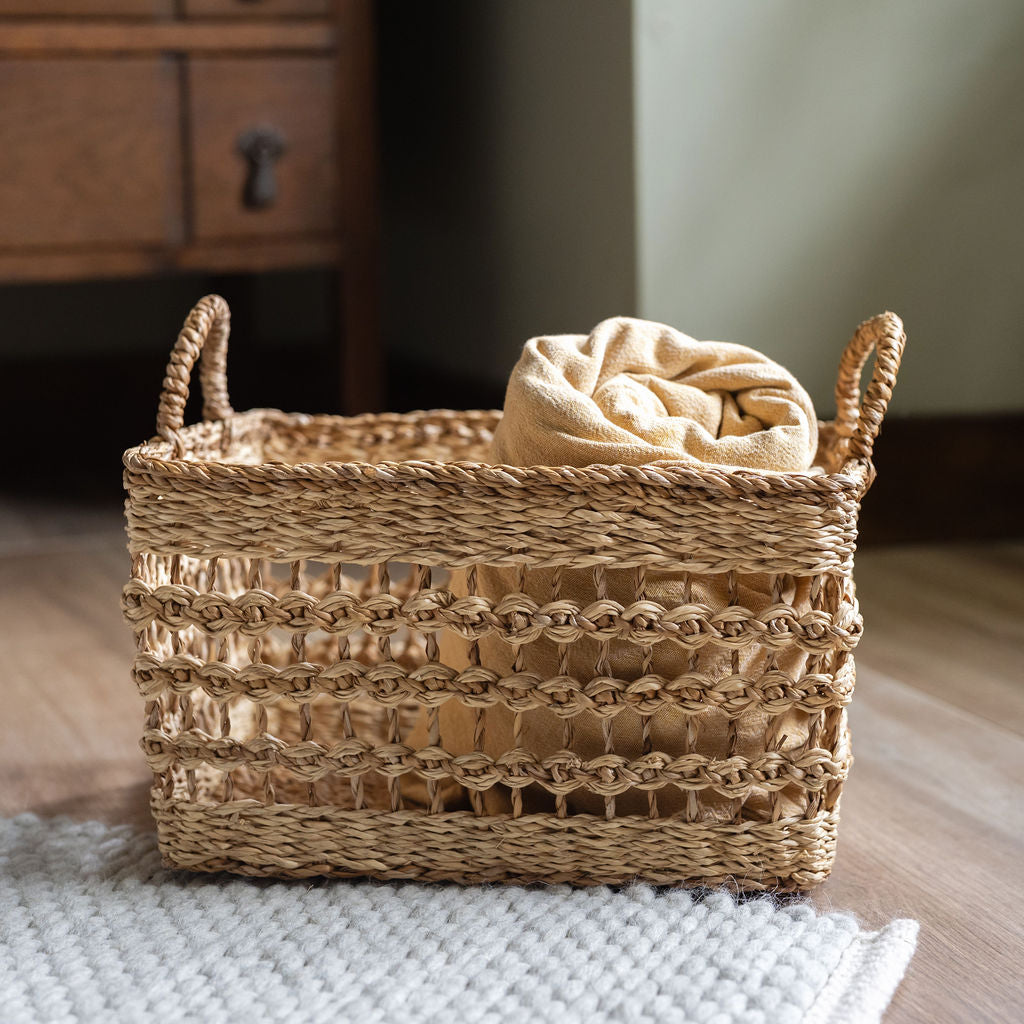 Sangu Seagrass Storage Basket