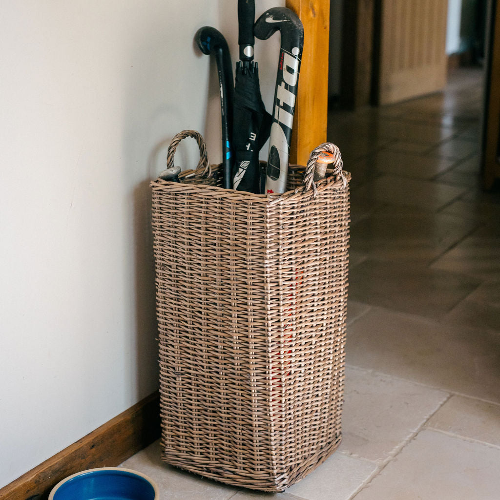 Square Antique Wash Umbrella Stand