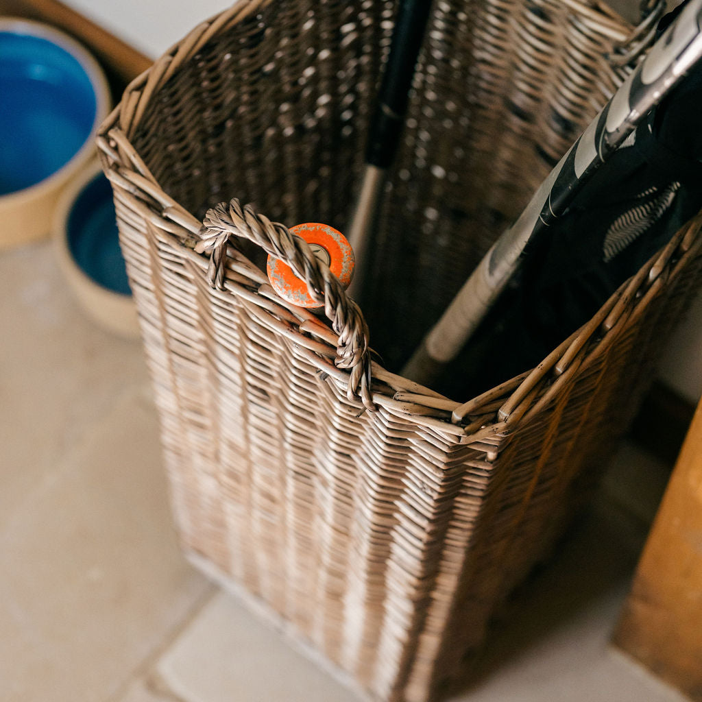 Square Antique Wash Umbrella Stand