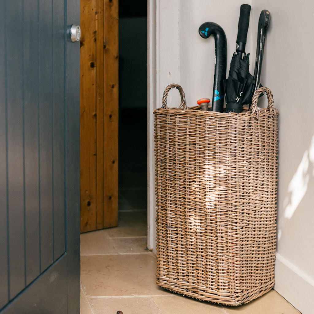 Square Antique Wash Umbrella Stand