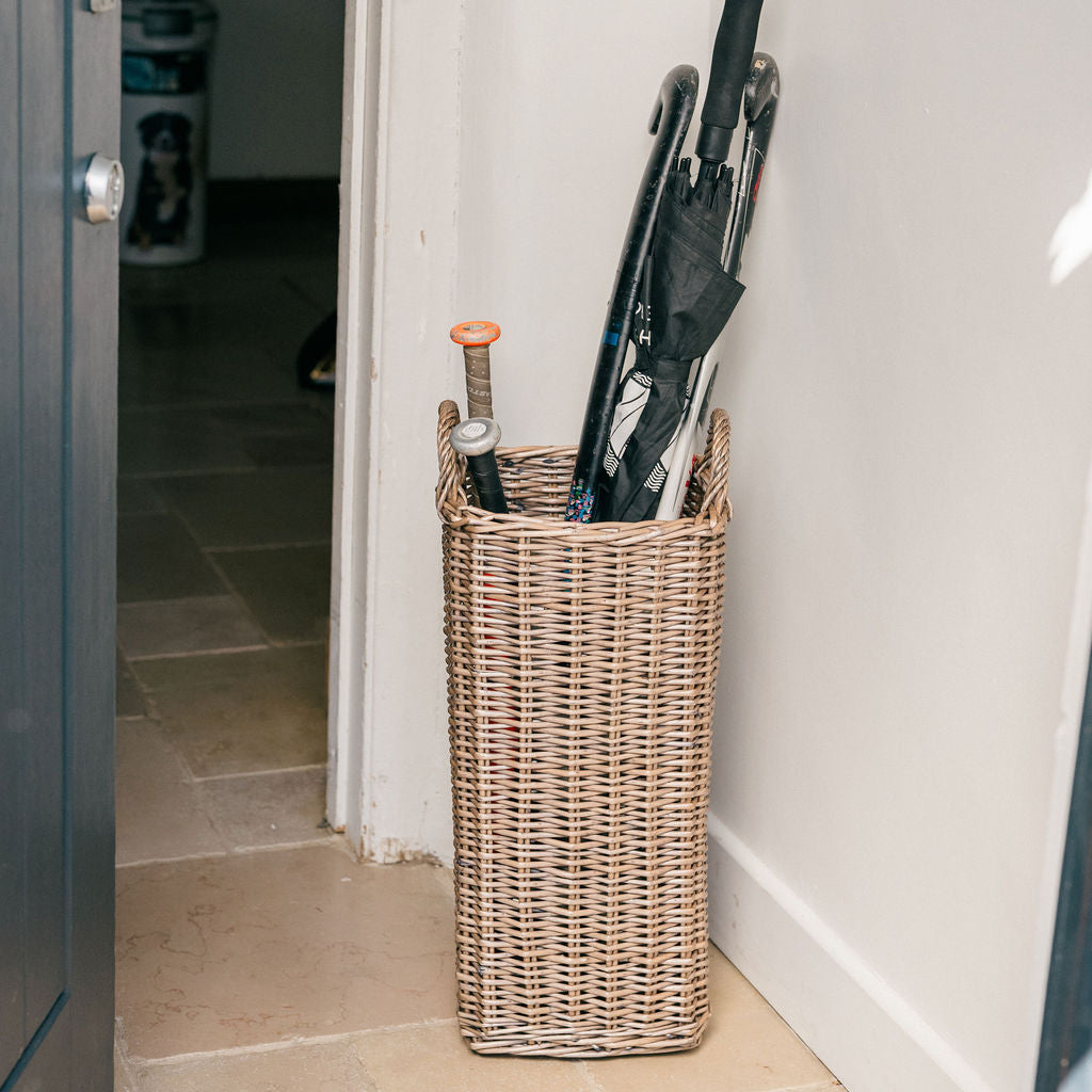 Square Antique Wash Umbrella Stand