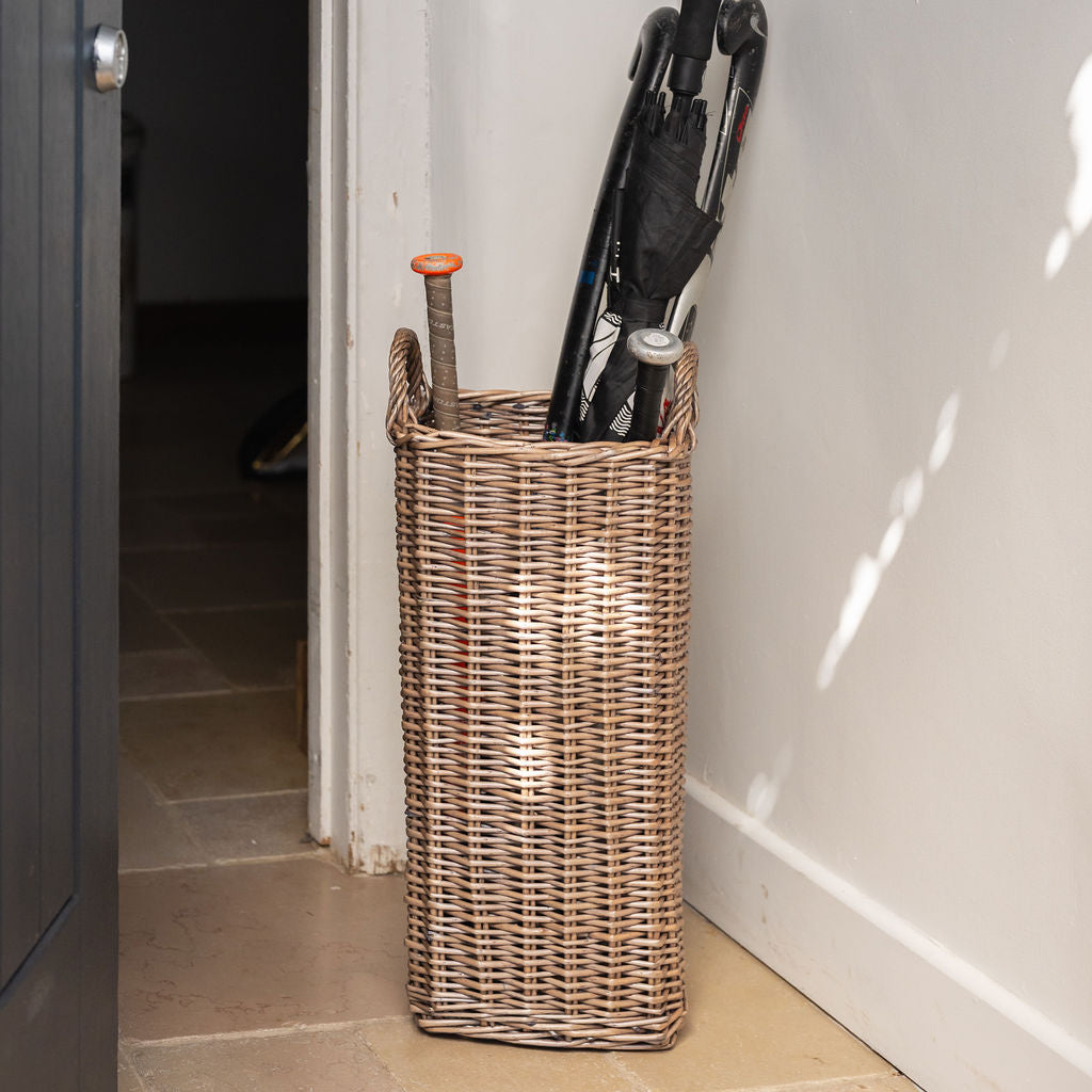Square Antique Wash Umbrella Stand