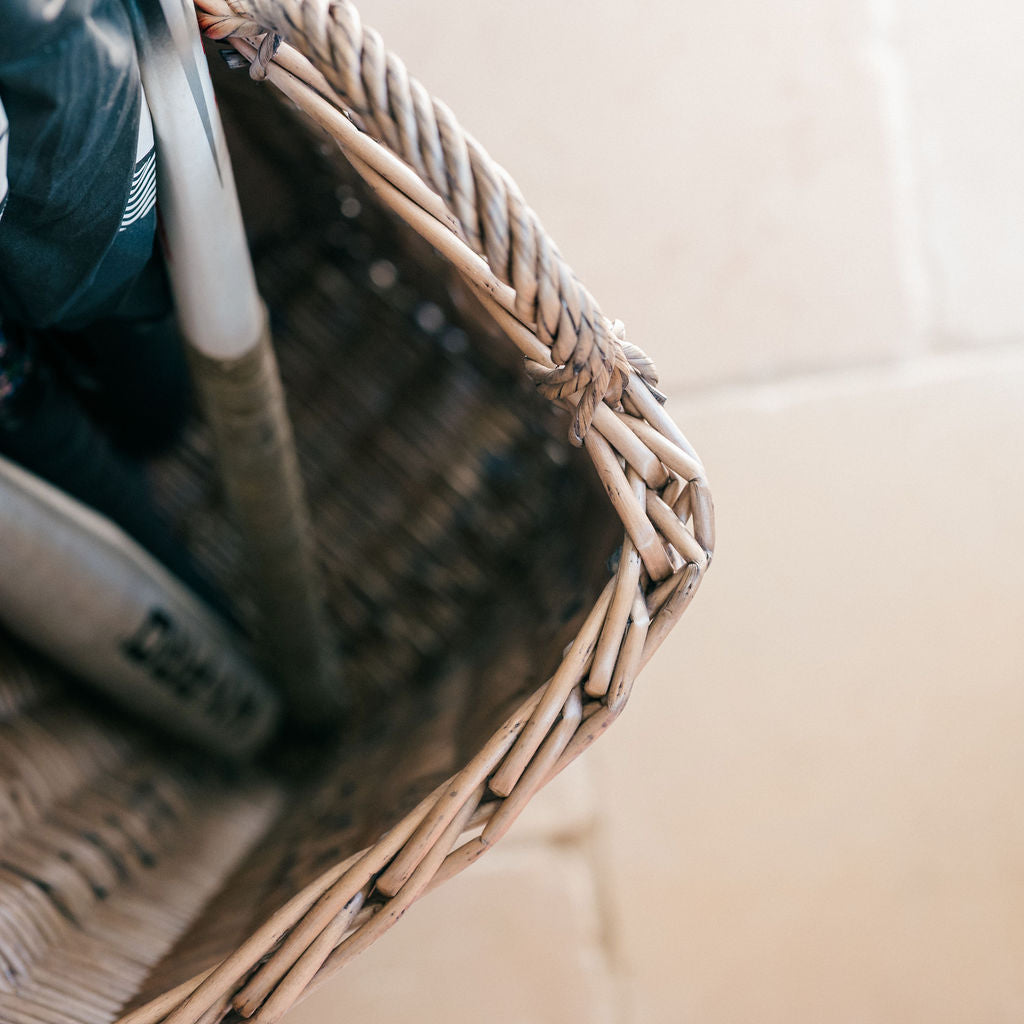Square Antique Wash Umbrella Stand