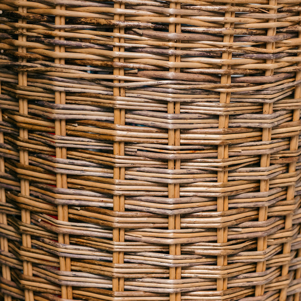 Circular Multi-Weave Umbrella Stand