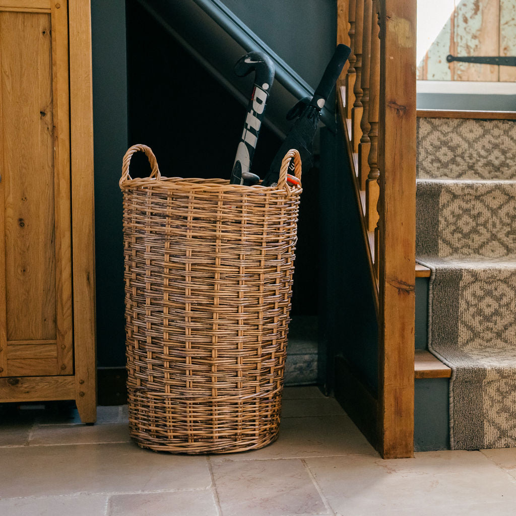 Circular Multi-Weave Umbrella Stand