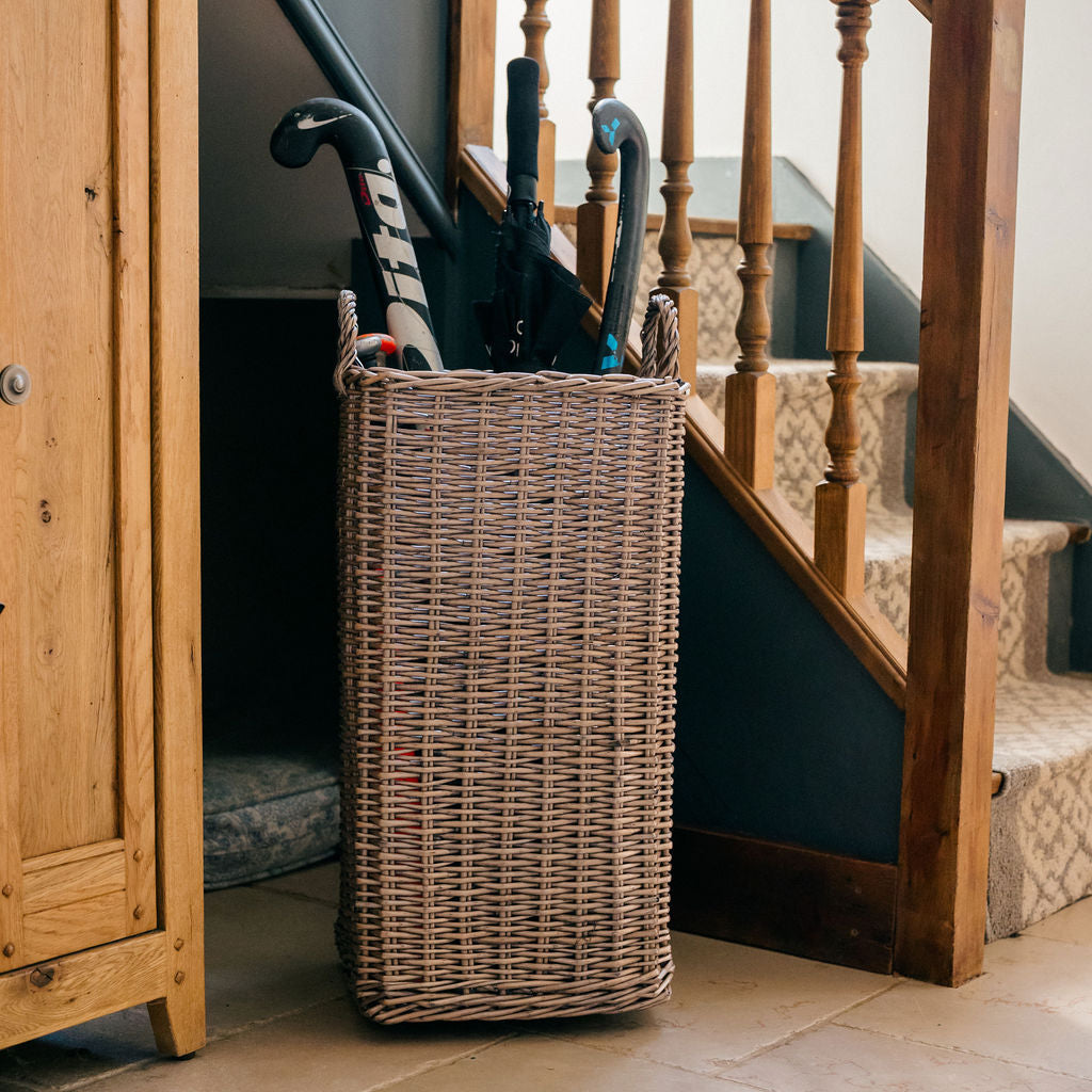 Square Antique Wash Umbrella Stand