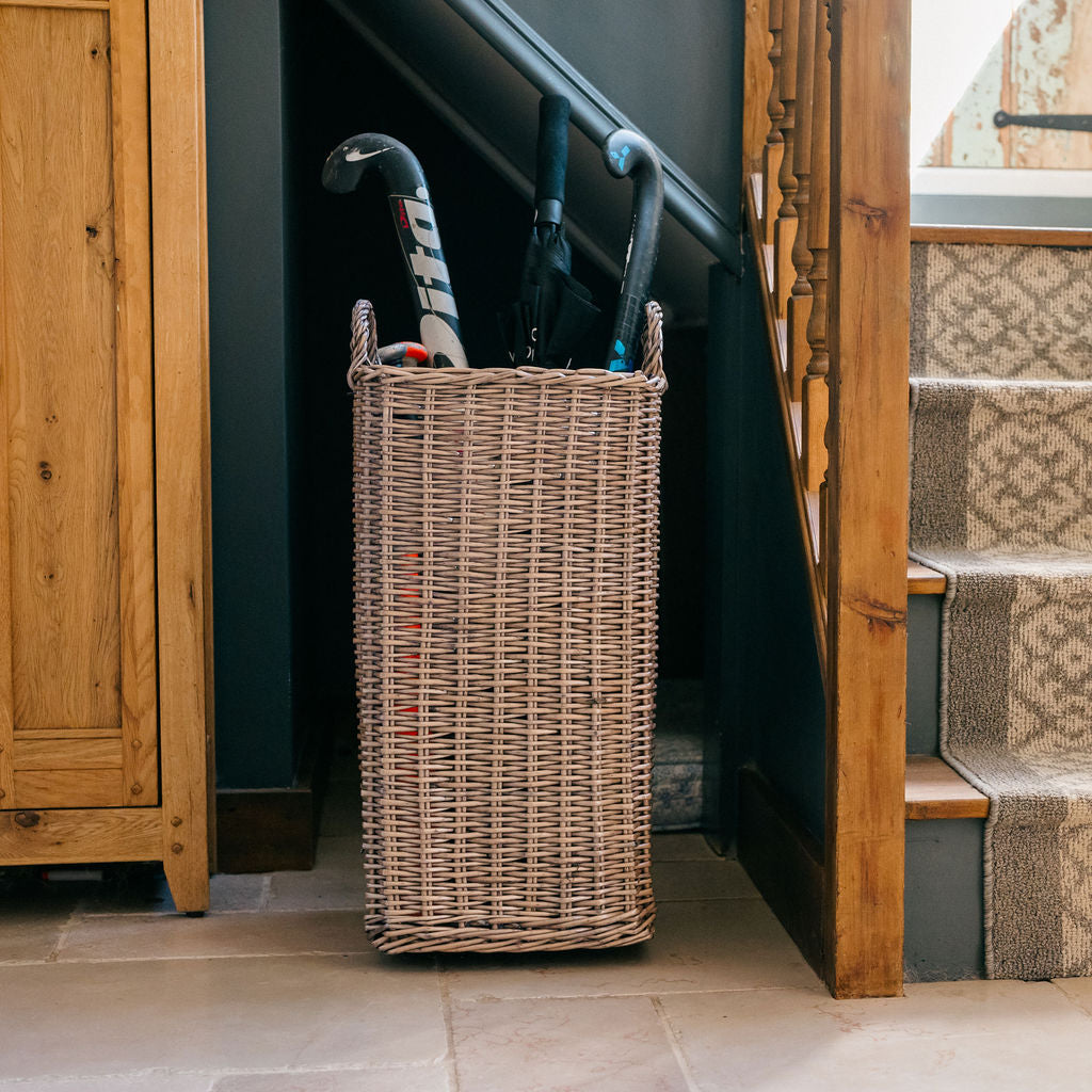 Square Antique Wash Umbrella Stand