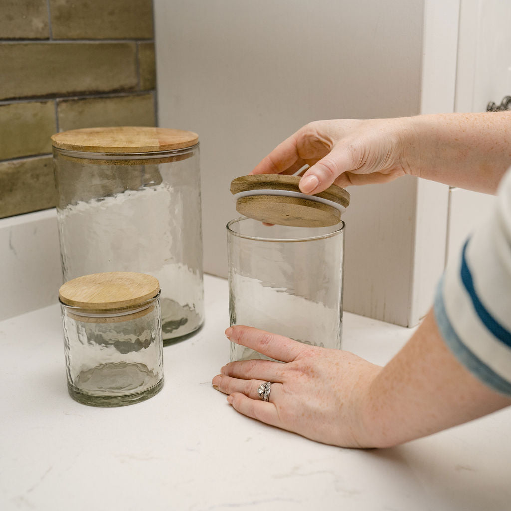 Chatsworth Wooden Lidded Storage Container