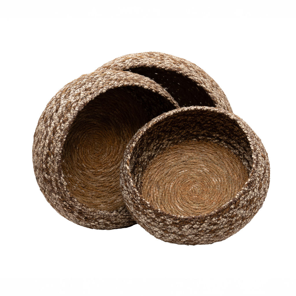 Teesta Round Jute Basket