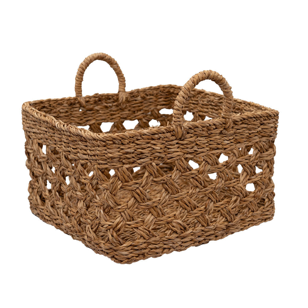 Jamuna Seagrass Storage Basket