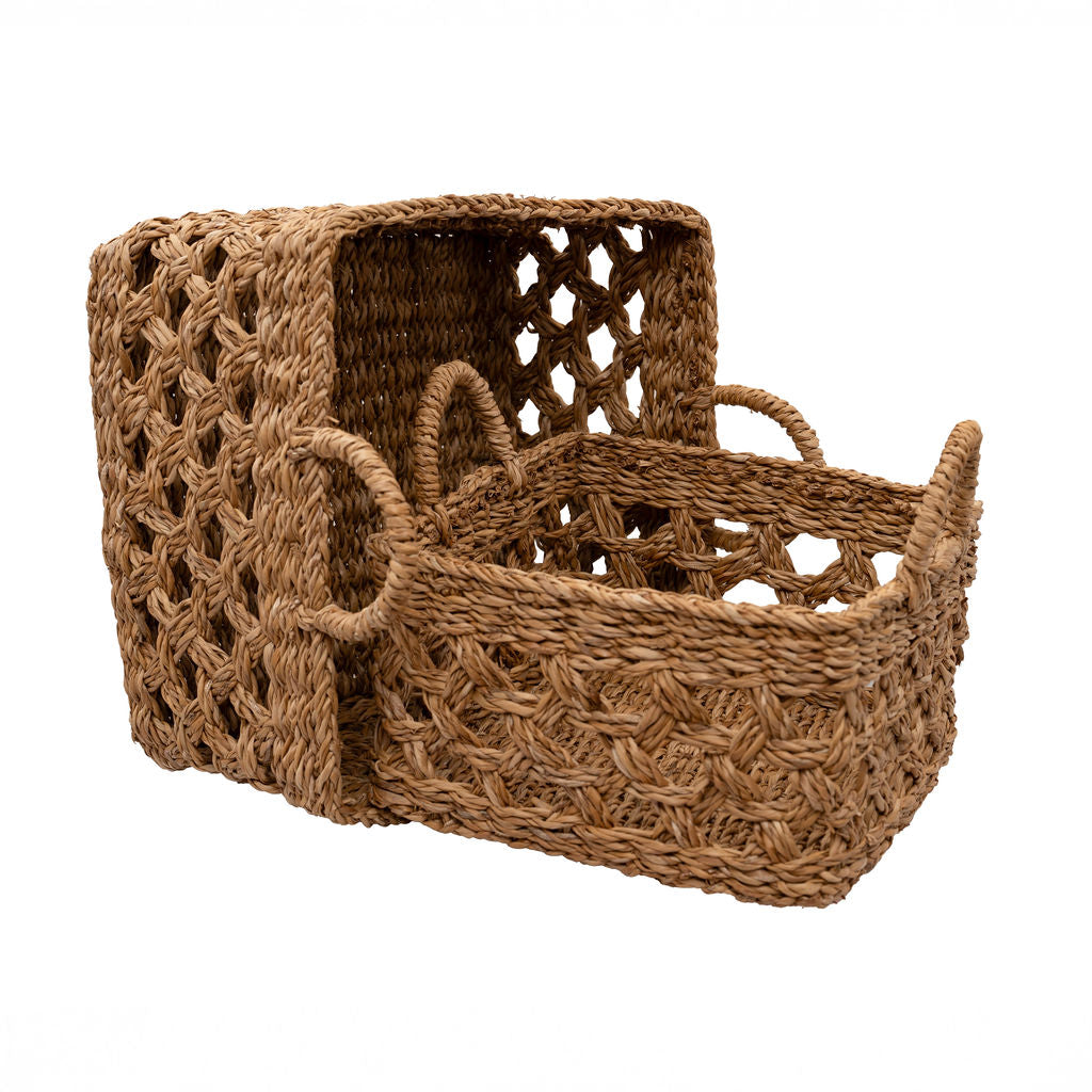 Jamuna Seagrass Storage Basket