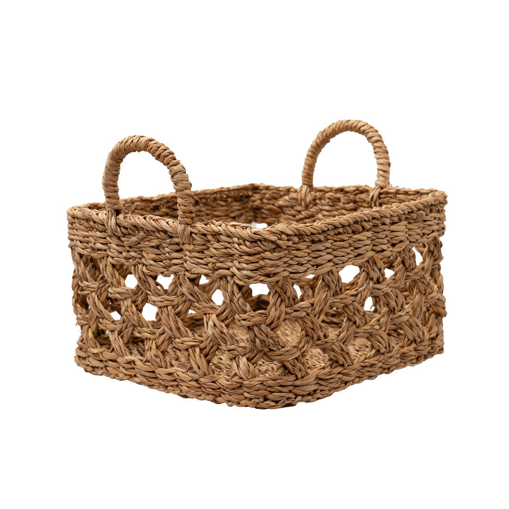 Jamuna Seagrass Storage Basket