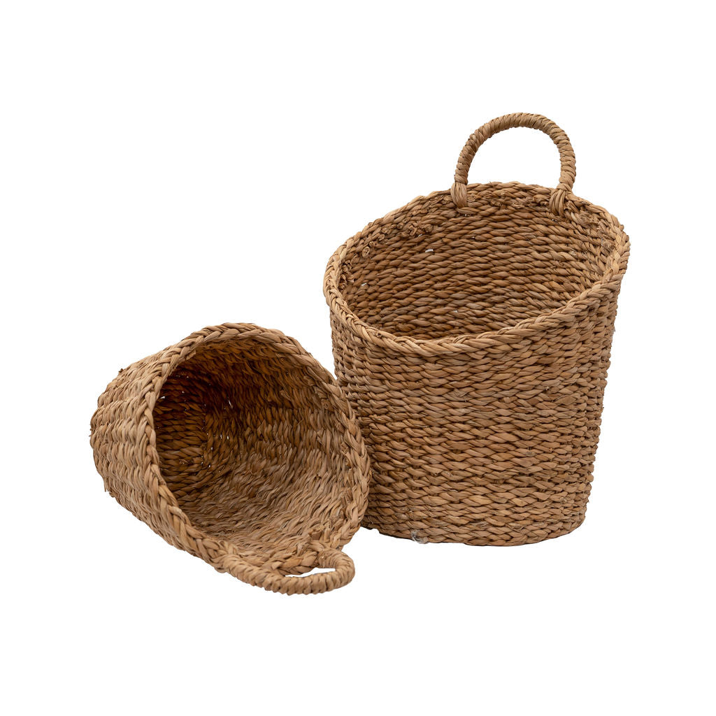 Kompo Seagrass Hanging Storage Basket