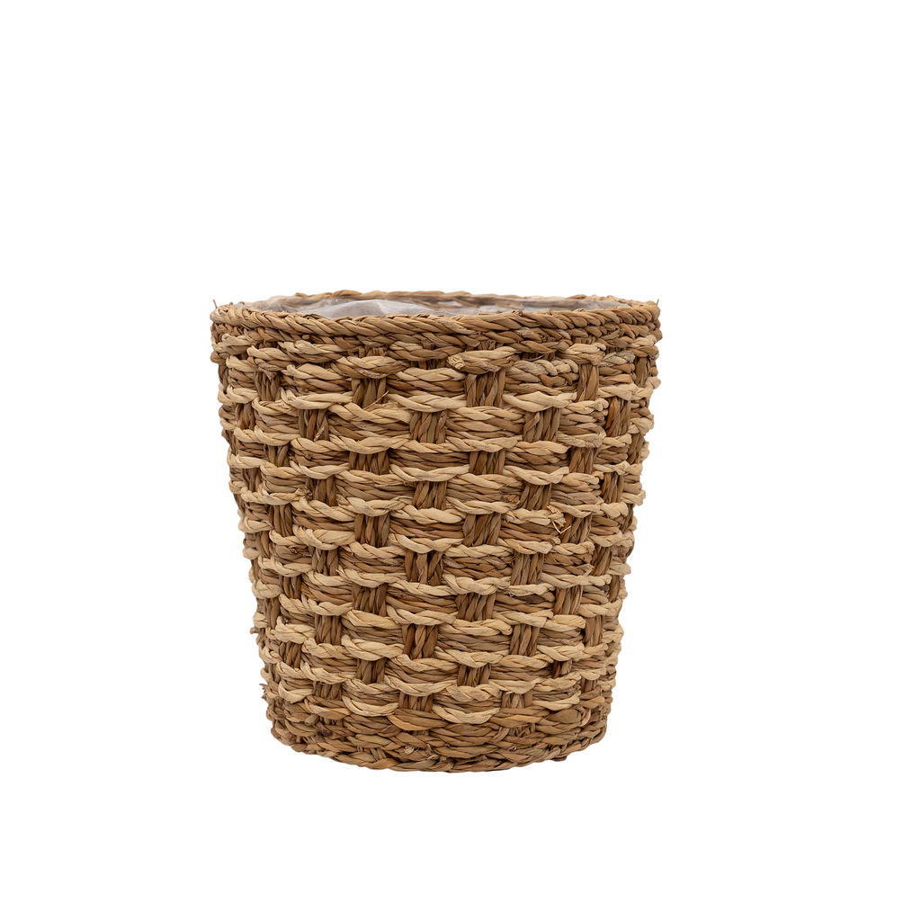 Feni Seagrass Round Planter